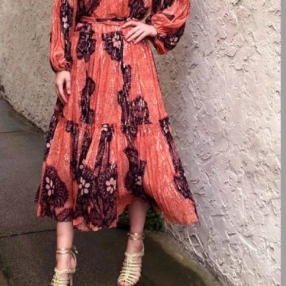 Ulla Johnson Indra midi dress - Picture 8 of 8